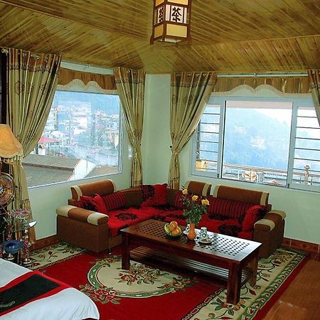 Sapa Luxury Hotell Eksteriør bilde
