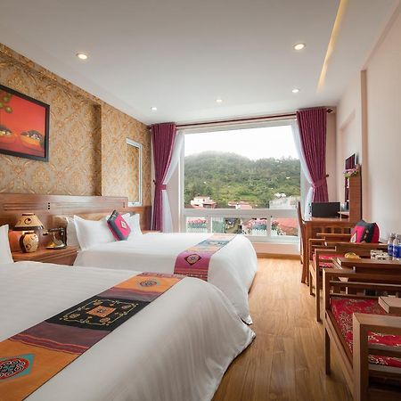 Sapa Luxury Hotell Eksteriør bilde