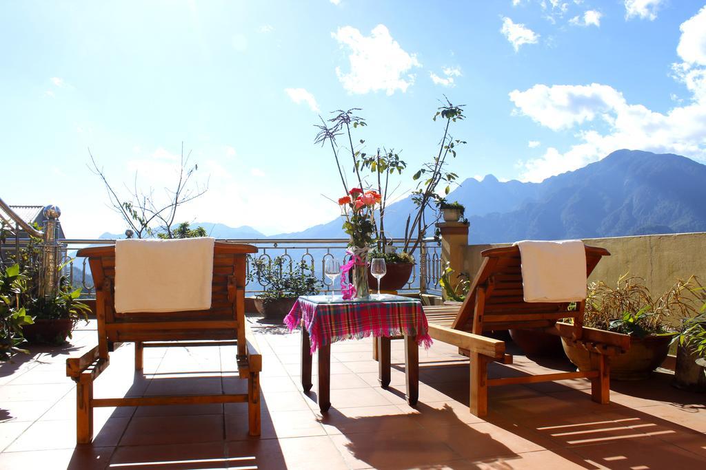Sapa Luxury Hotell Eksteriør bilde