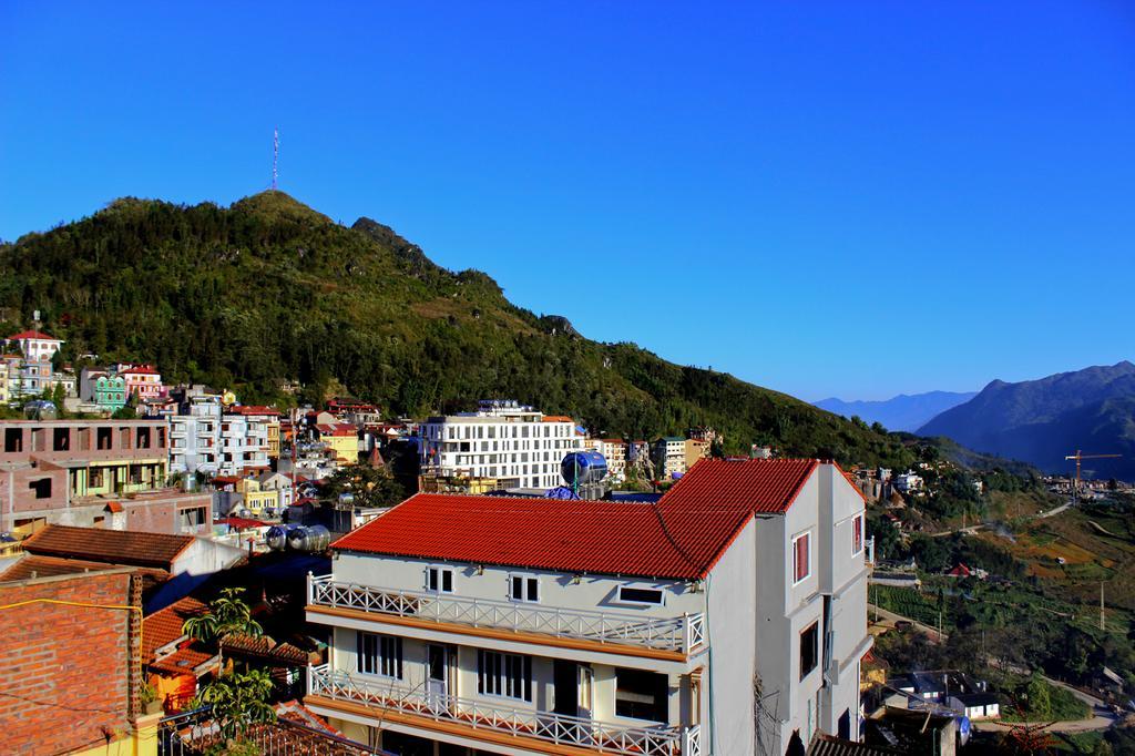 Sapa Luxury Hotell Eksteriør bilde