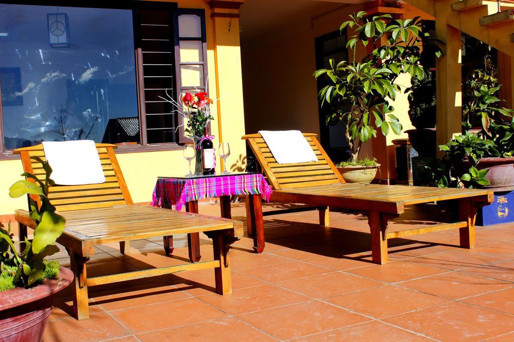 Sapa Luxury Hotell Eksteriør bilde