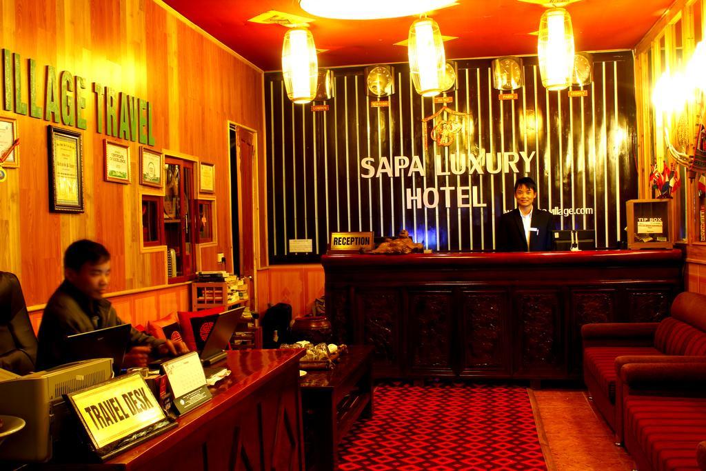 Sapa Luxury Hotell Eksteriør bilde