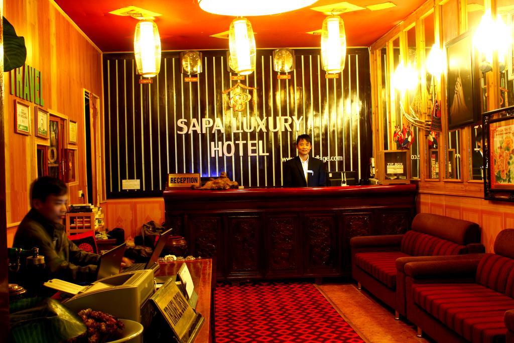Sapa Luxury Hotell Eksteriør bilde