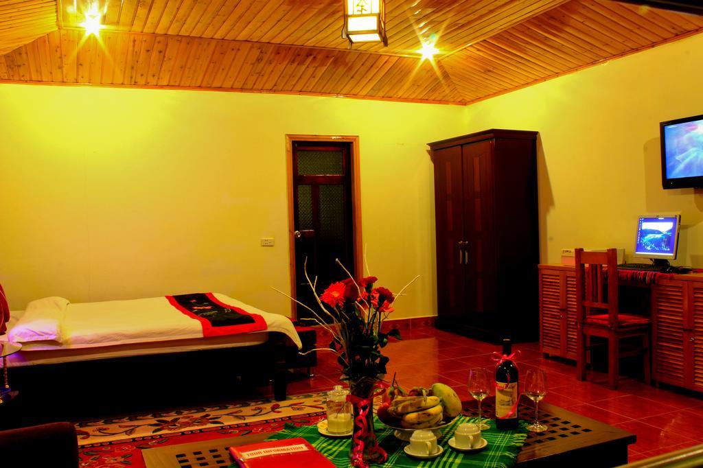 Sapa Luxury Hotell Eksteriør bilde
