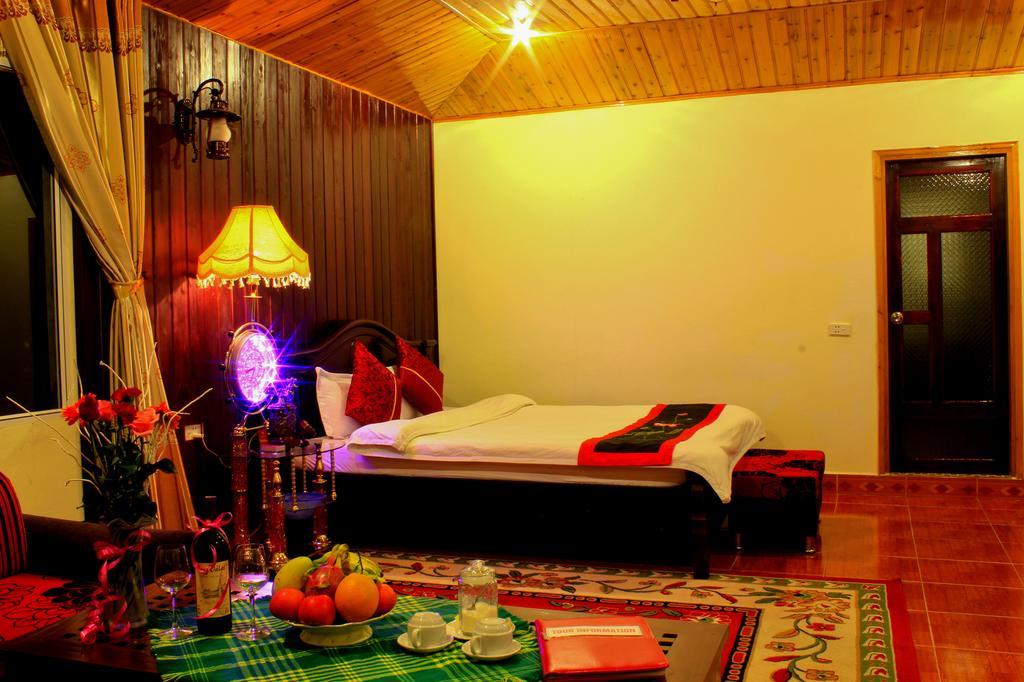 Sapa Luxury Hotell Eksteriør bilde