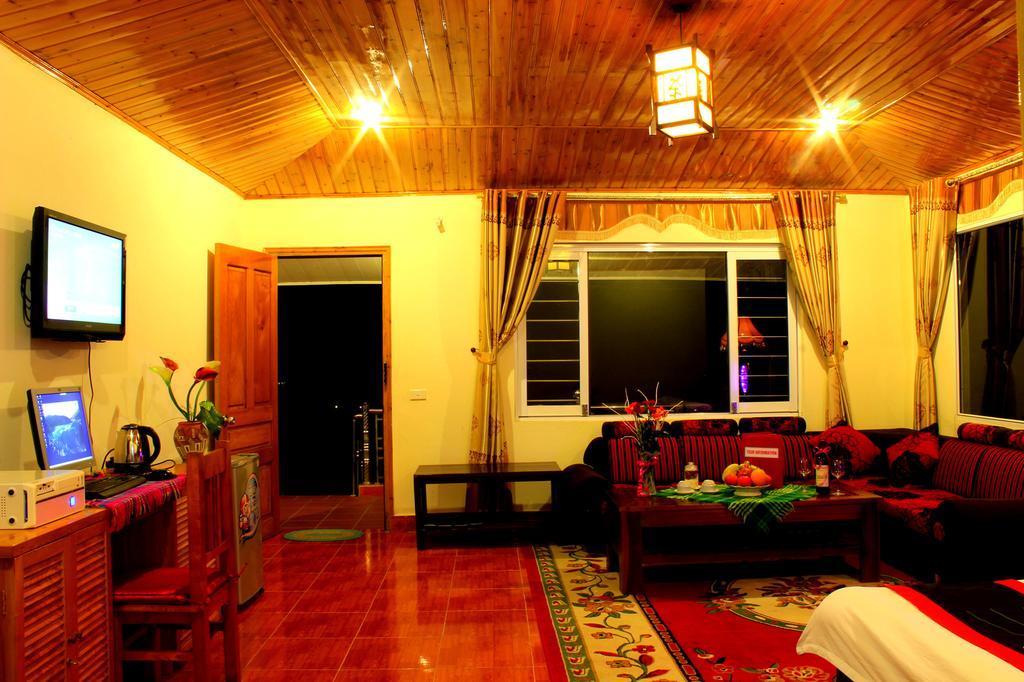 Sapa Luxury Hotell Eksteriør bilde
