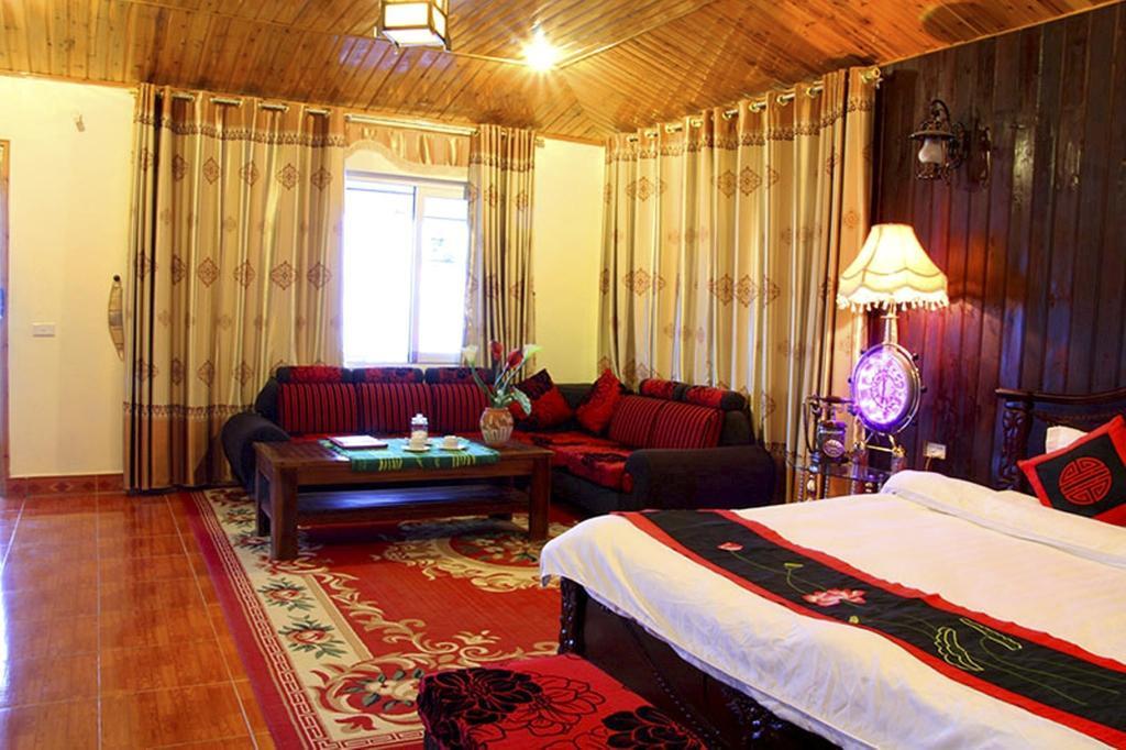 Sapa Luxury Hotell Eksteriør bilde