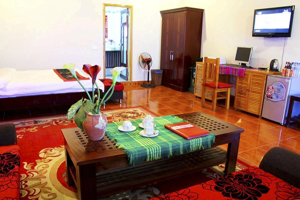 Sapa Luxury Hotell Eksteriør bilde