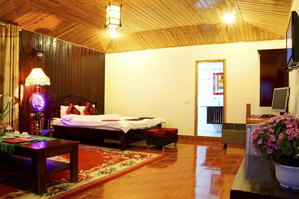Sapa Luxury Hotell Eksteriør bilde