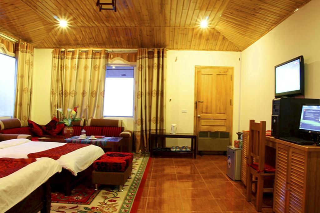 Sapa Luxury Hotell Eksteriør bilde
