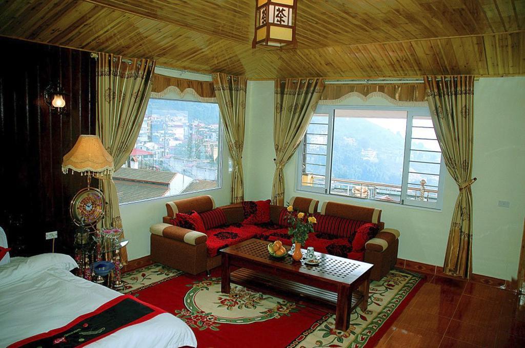 Sapa Luxury Hotell Eksteriør bilde