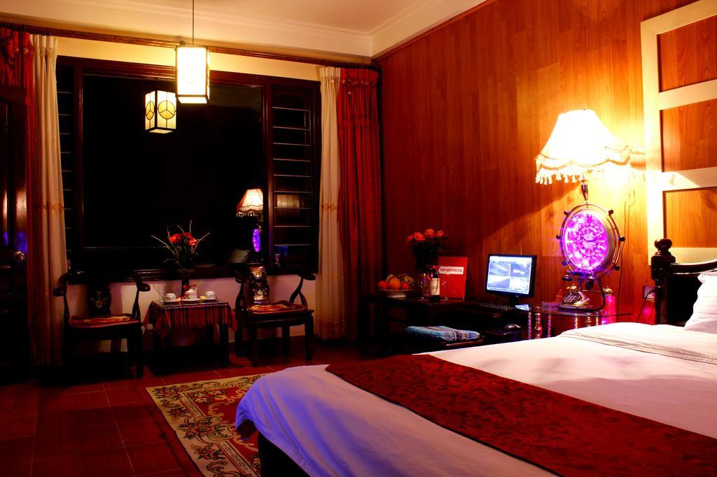 Sapa Luxury Hotell Eksteriør bilde