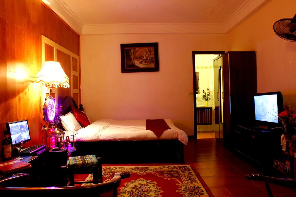 Sapa Luxury Hotell Eksteriør bilde