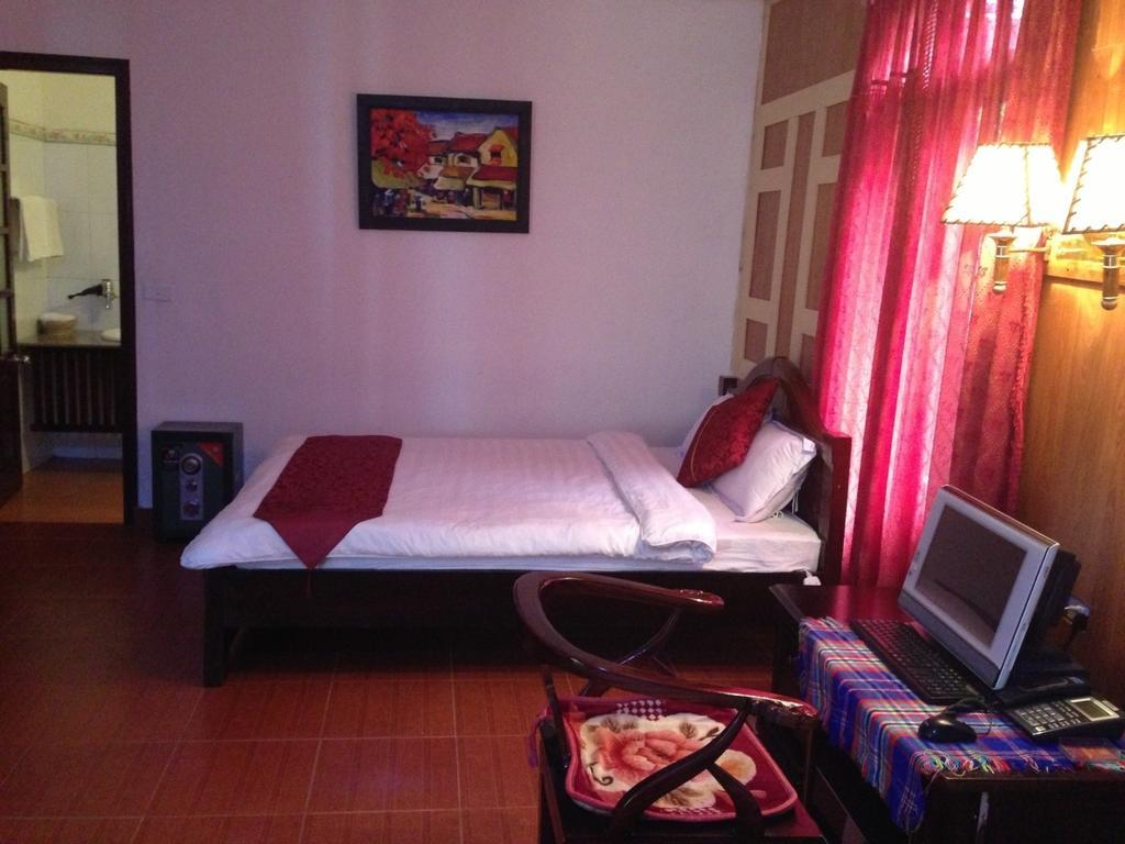 Sapa Luxury Hotell Eksteriør bilde