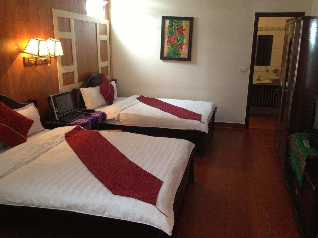 Sapa Luxury Hotell Eksteriør bilde