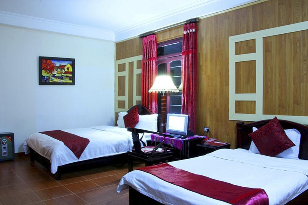Sapa Luxury Hotell Eksteriør bilde