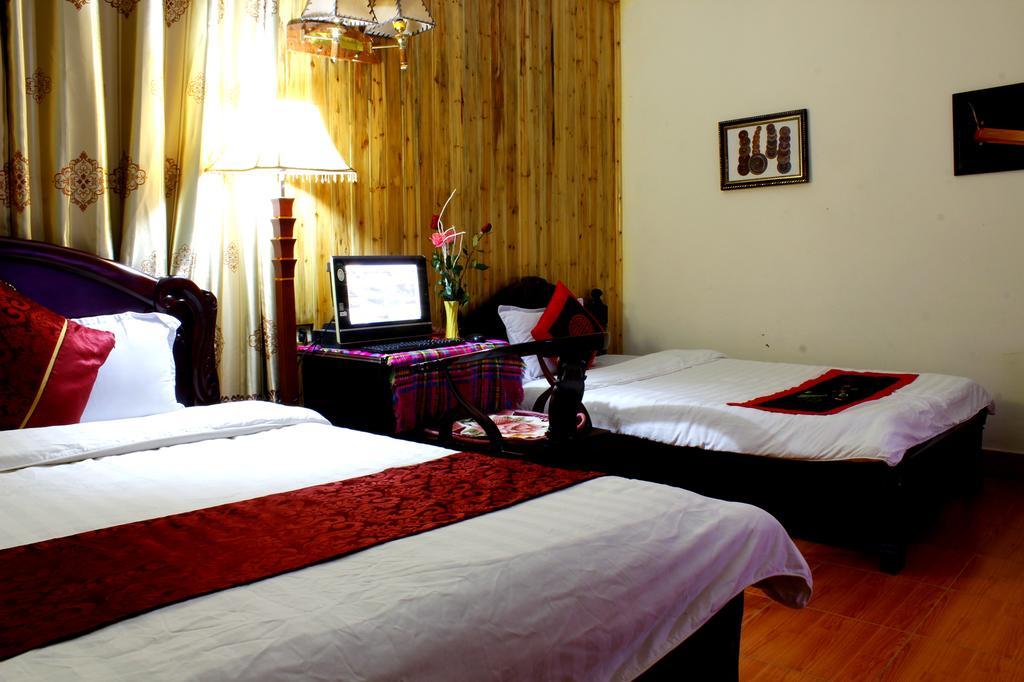 Sapa Luxury Hotell Eksteriør bilde