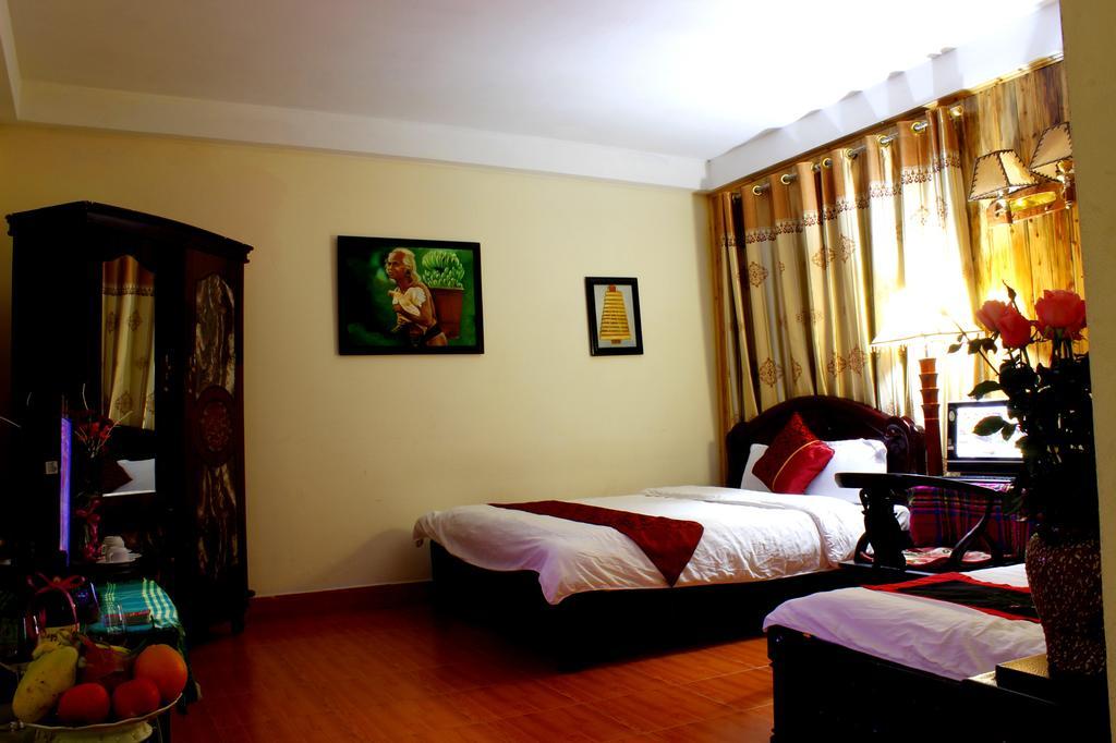 Sapa Luxury Hotell Eksteriør bilde