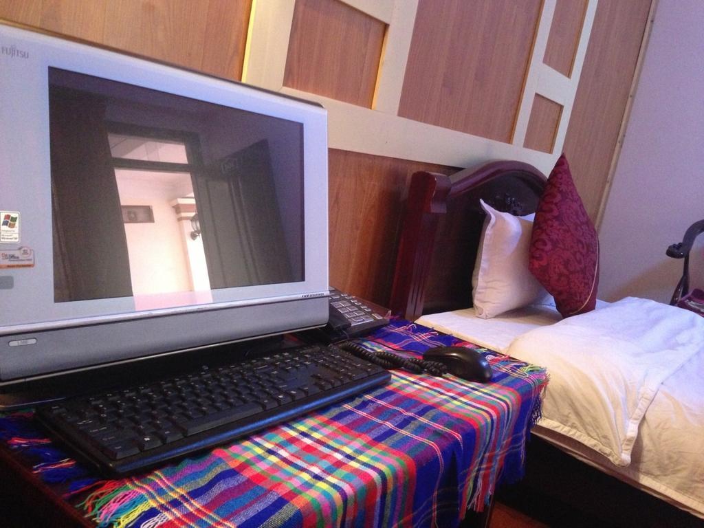 Sapa Luxury Hotell Eksteriør bilde