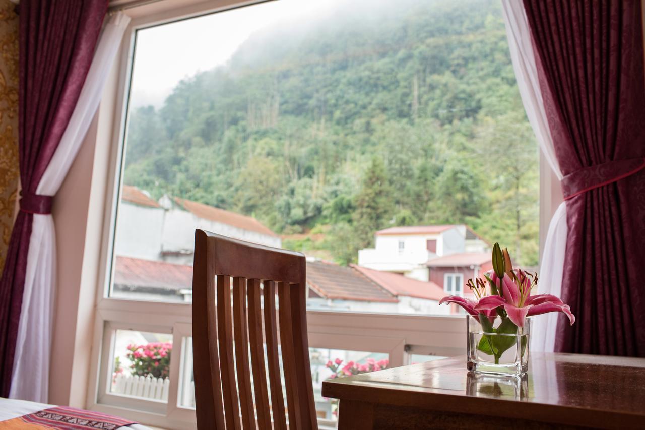 Sapa Luxury Hotell Eksteriør bilde