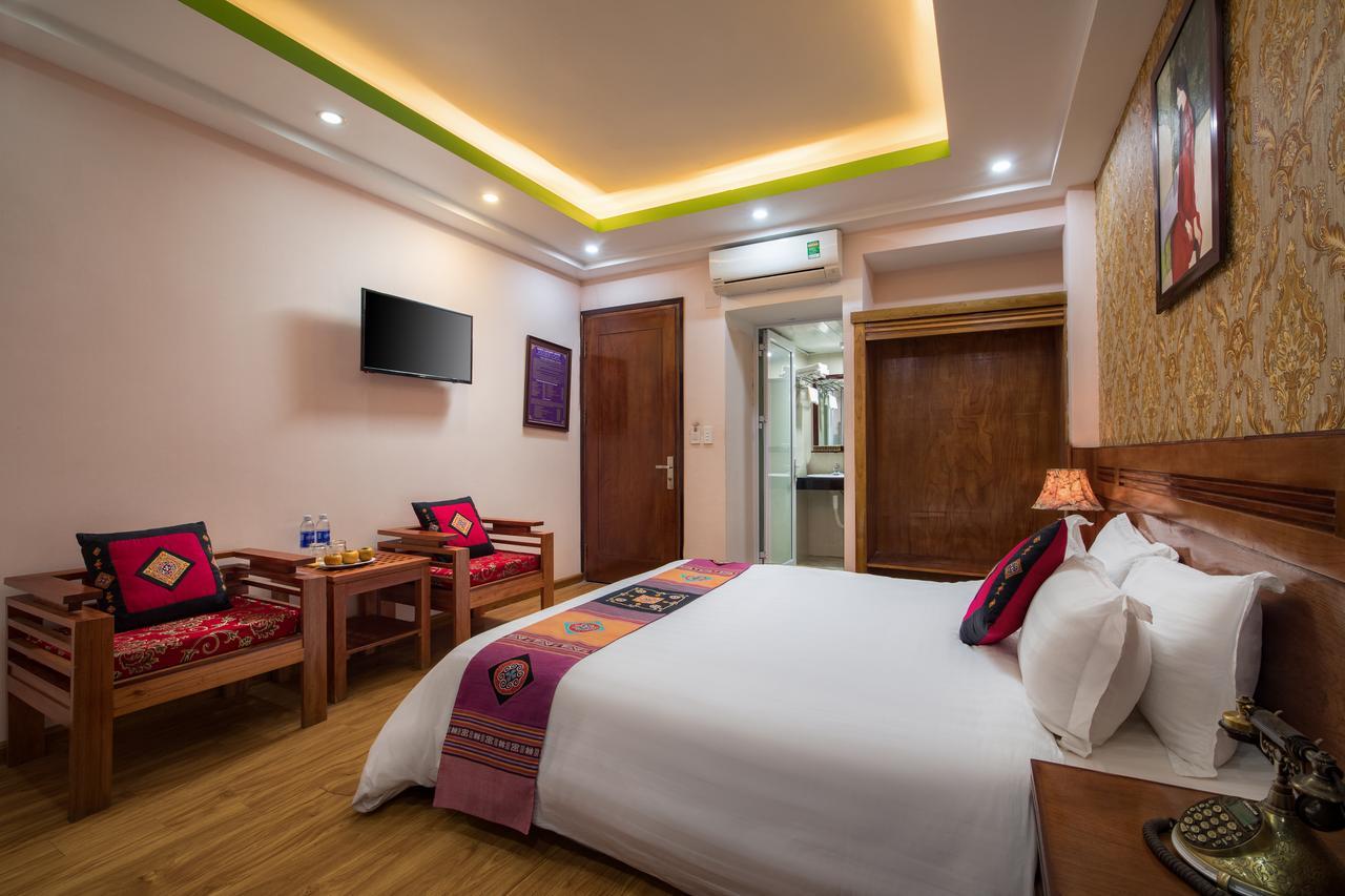 Sapa Luxury Hotell Eksteriør bilde