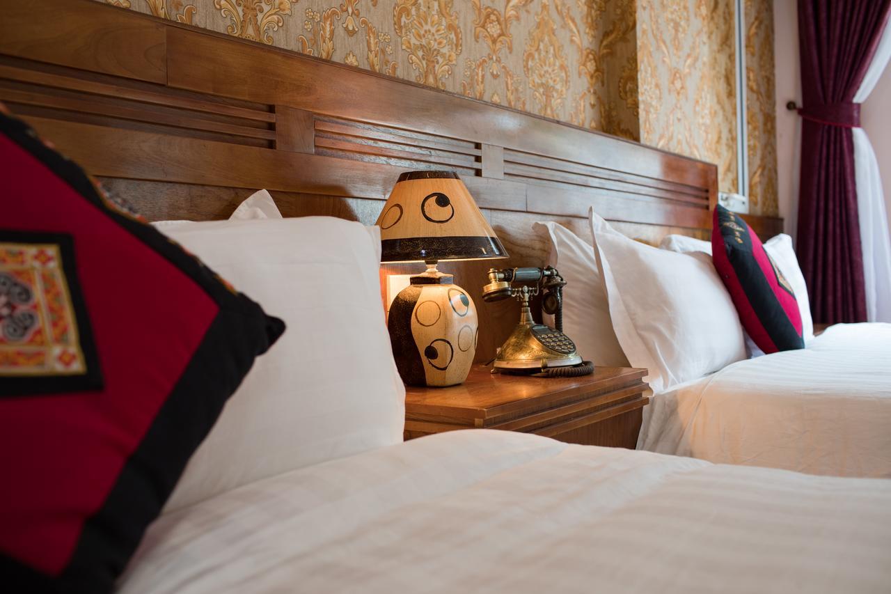 Sapa Luxury Hotell Eksteriør bilde