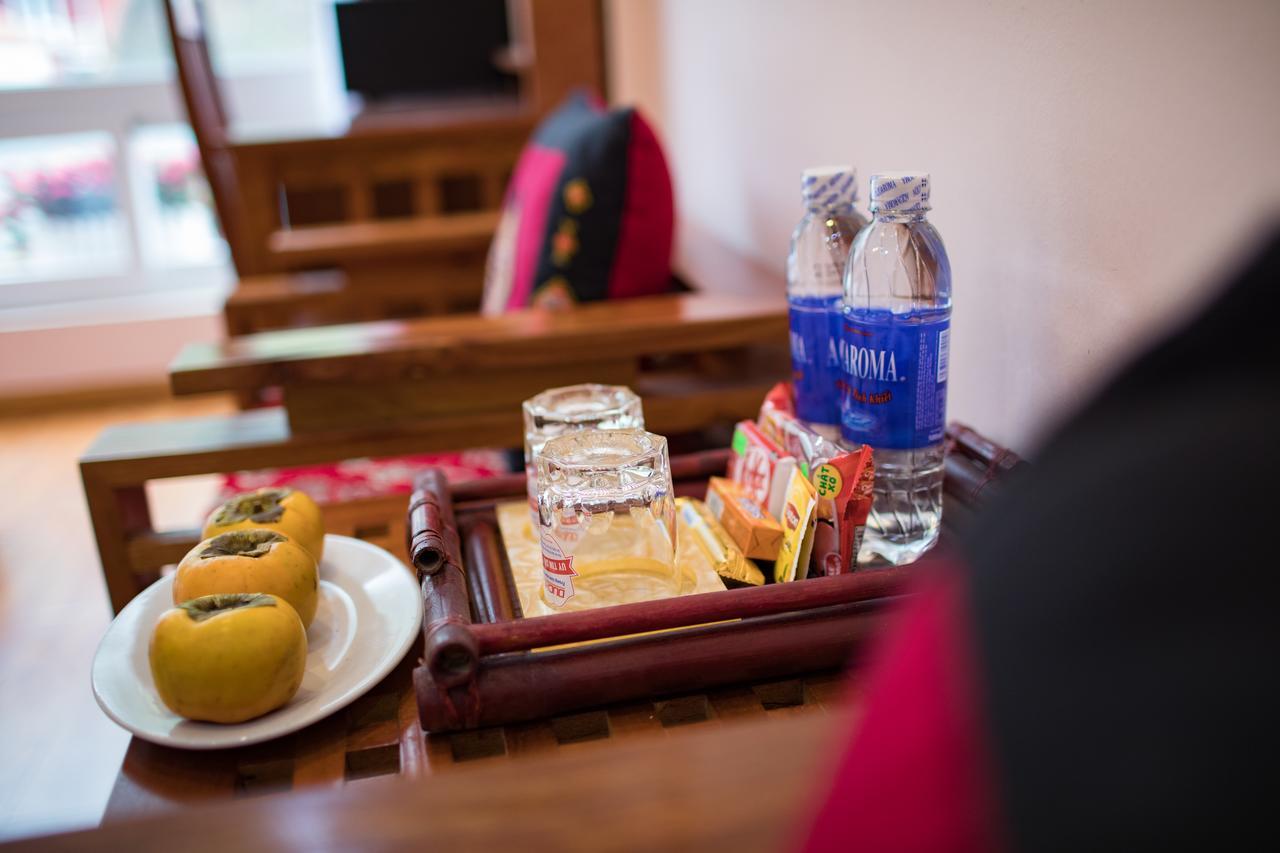 Sapa Luxury Hotell Eksteriør bilde