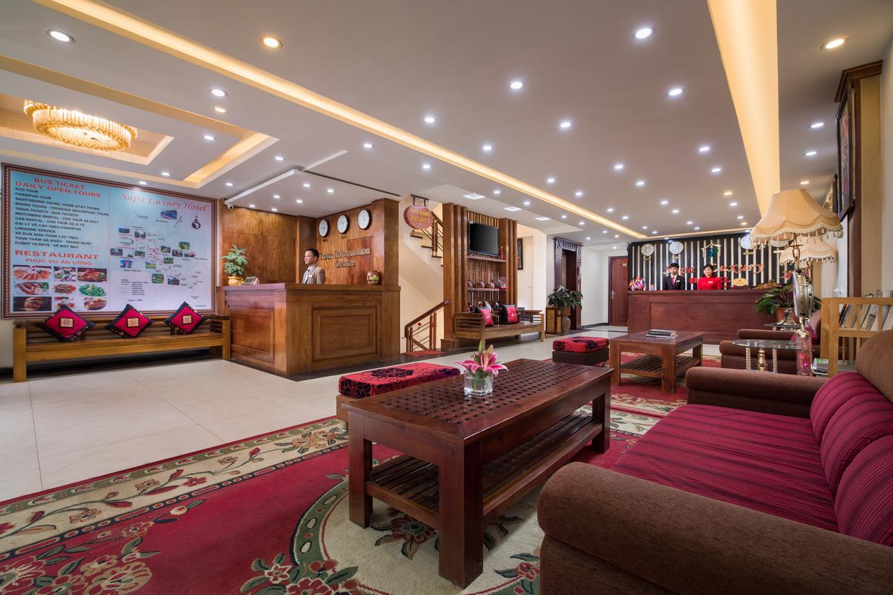 Sapa Luxury Hotell Eksteriør bilde