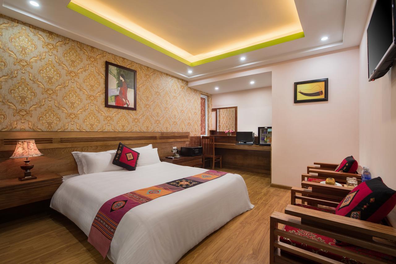 Sapa Luxury Hotell Eksteriør bilde