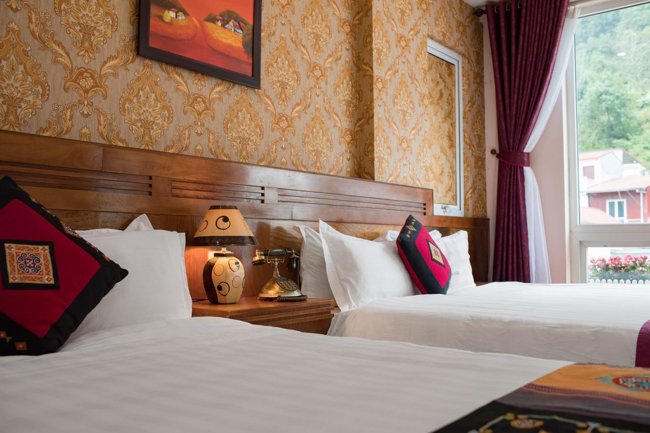 Sapa Luxury Hotell Eksteriør bilde
