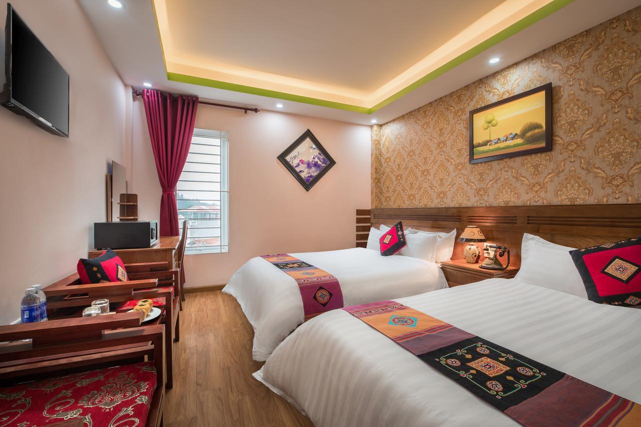 Sapa Luxury Hotell Eksteriør bilde