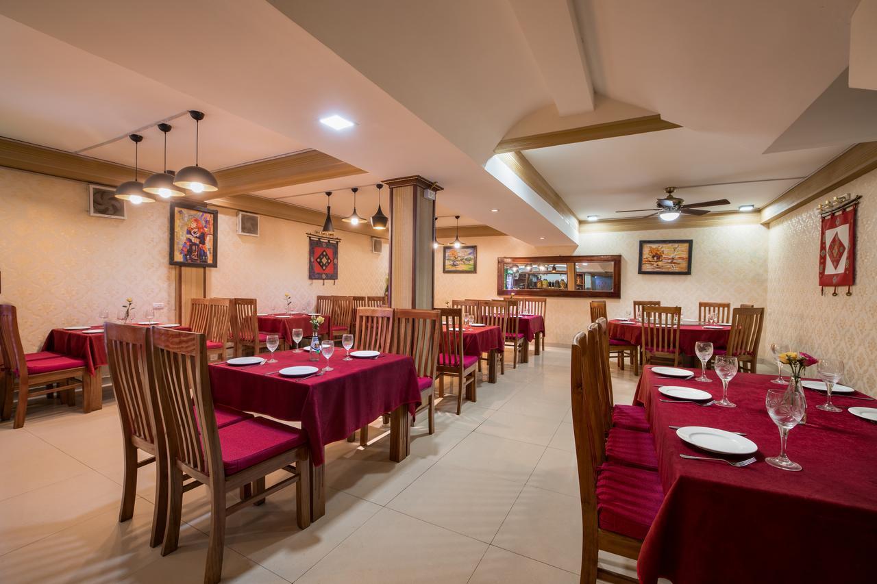 Sapa Luxury Hotell Eksteriør bilde