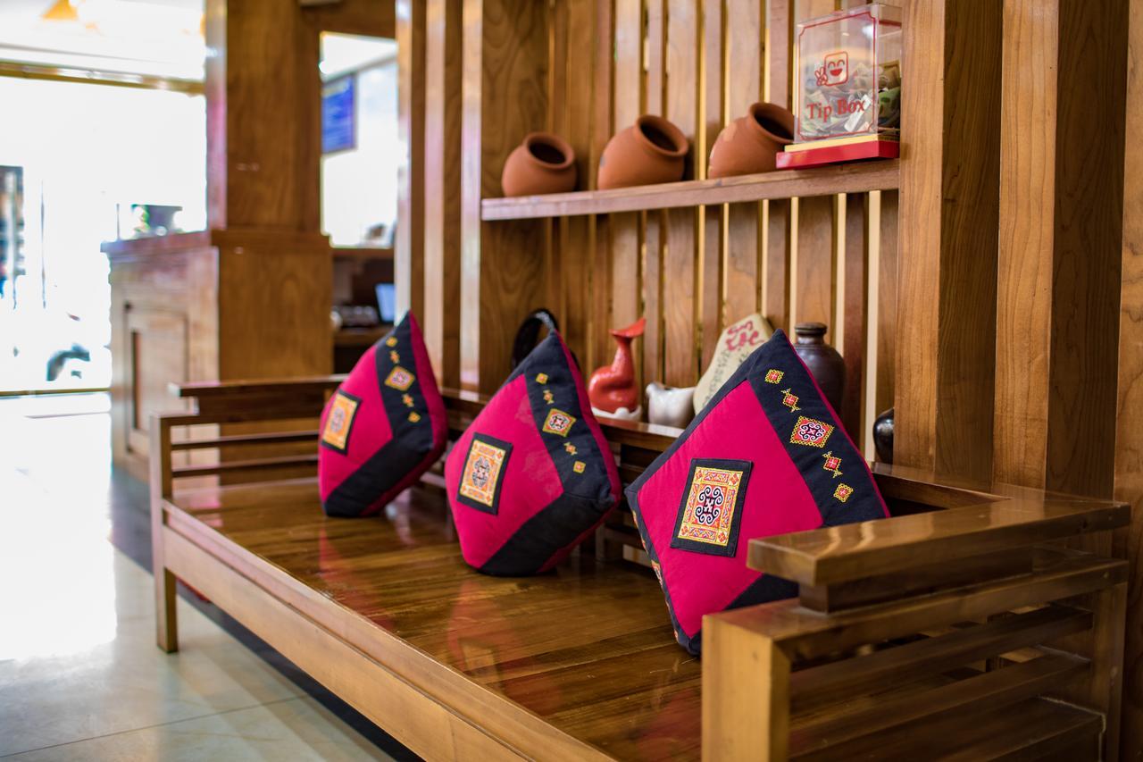 Sapa Luxury Hotell Eksteriør bilde