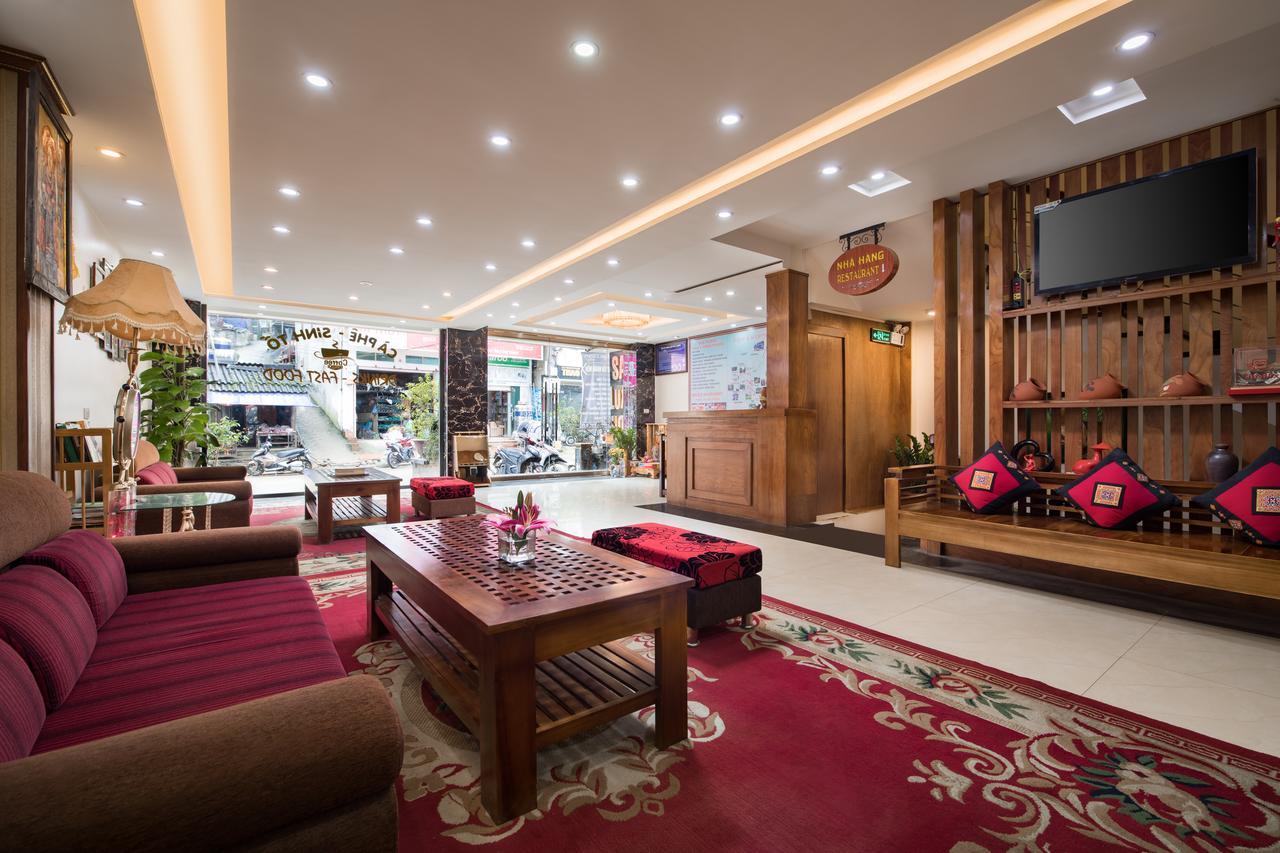 Sapa Luxury Hotell Eksteriør bilde