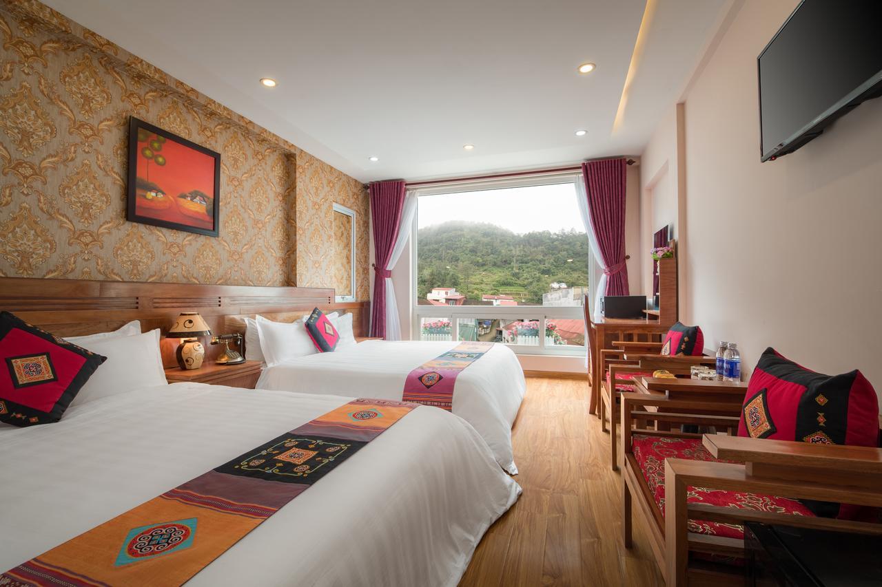 Sapa Luxury Hotell Eksteriør bilde