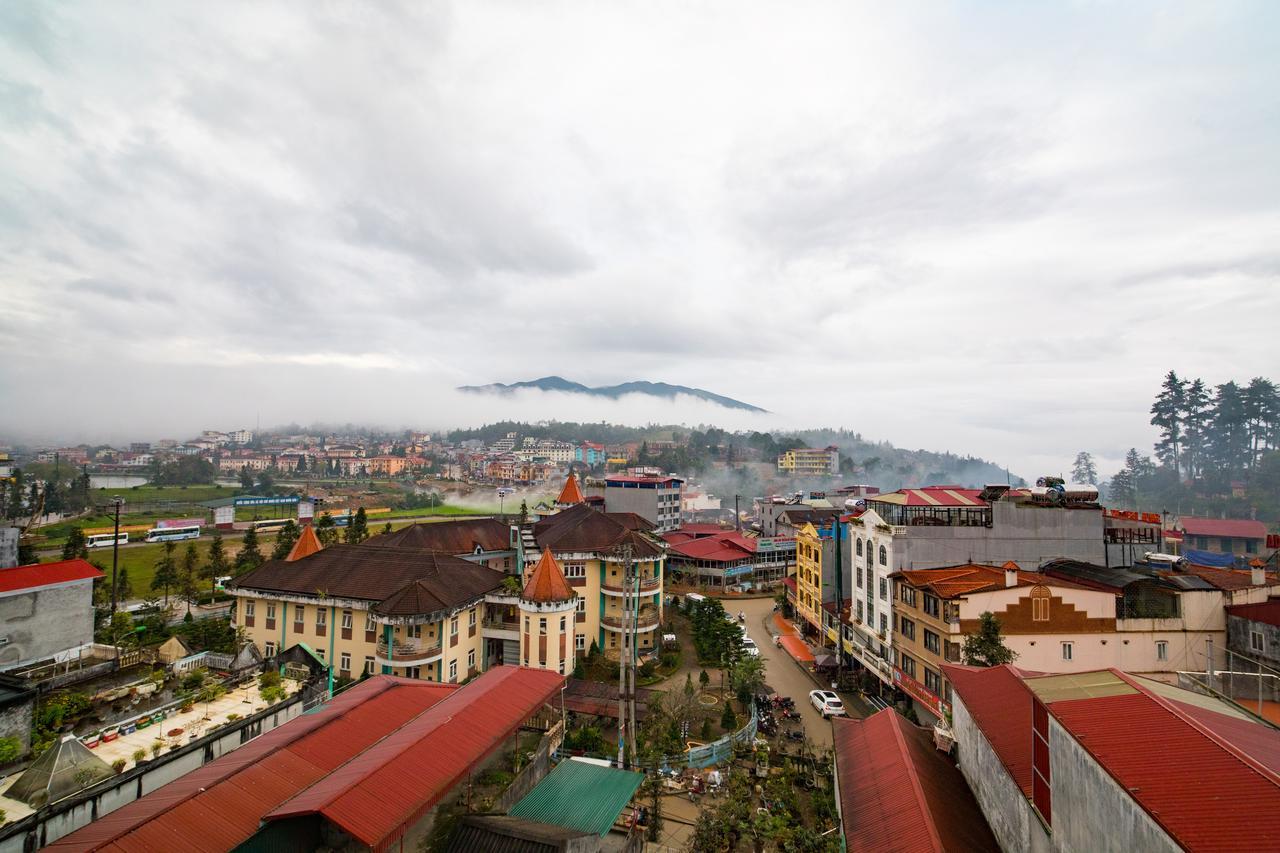 Sapa Luxury Hotell Eksteriør bilde